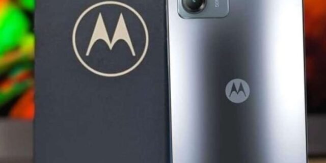 Smartphone Moto G14 128GB 4GB RAM Grafite