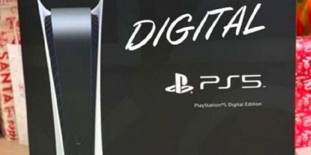 Console PlayStation®5 Edição Digital