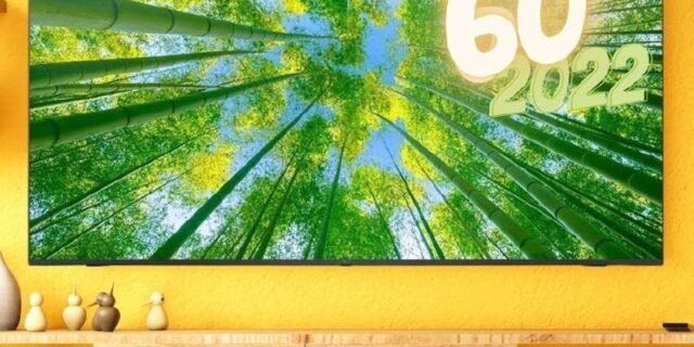 2022 Smart TV LG 60′ 4K UHD 60UQ8050