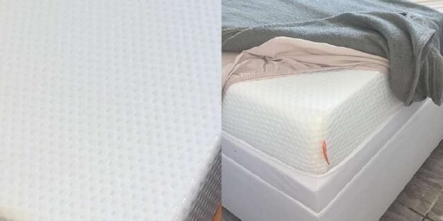 Colchão Queen de espuma Emma Basics 14cm