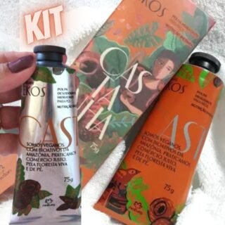 Presente Natura Ekos Castanha Mãos e Pés