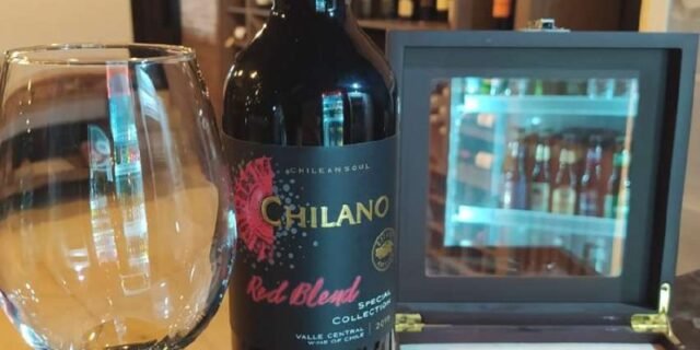 Vinho Chilano Red Blend, 750 ml