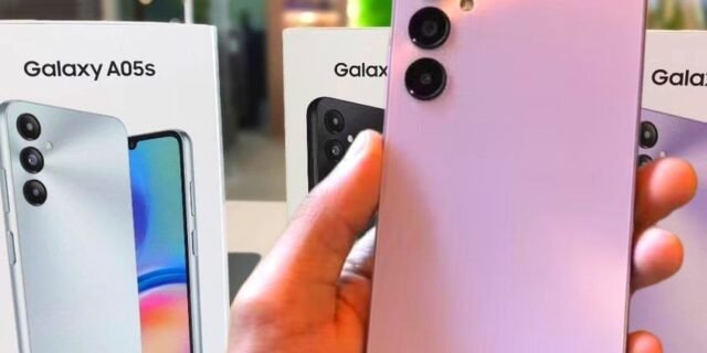 Smartphone Samsung Galaxy A05s 128GB 4G 6GB RAM (3 Cores)
