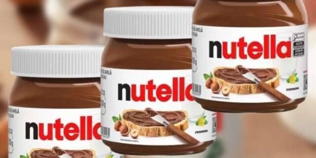 Kit Creme de Avelã com Cacau Nutella Ferrero – 350g 3 Unidades