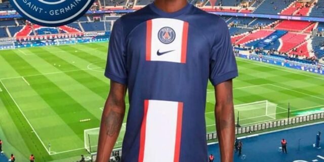 Camisa Nike PSG I 2022/23 Torcedor Pro Masculina