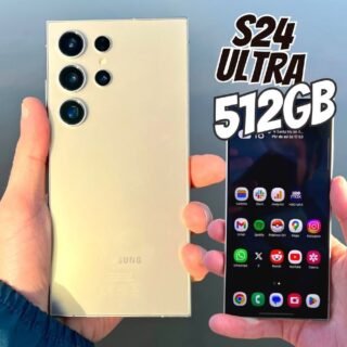 Smartphone Samsung Galaxy S24 Ultra 6,8″ Galaxy AI 512GB (4 Cores)