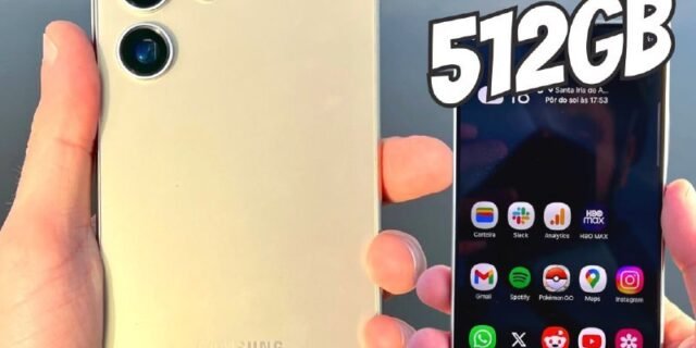 Smartphone Samsung Galaxy S24 Ultra 6,8″ Galaxy AI 512GB (4 Cores)