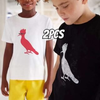 Kit 2 Camisetas Meme E Dark Reserva Mini