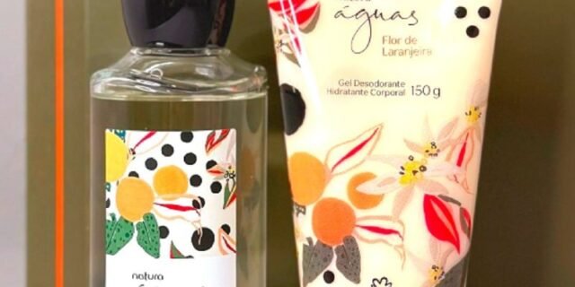 Presente Natura Águas Flor de Laranjeira