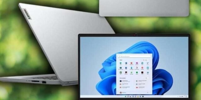 Notebook Lenovo IdeaPad 1i Intel Core i3 4GB RAM – 256GB SSD 15,6” Windows 11