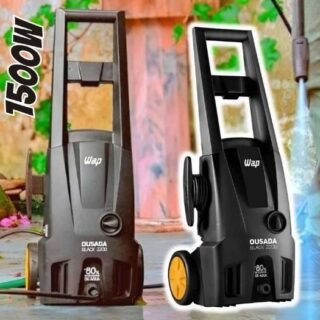 Lavadora de Alta Pressão WAP Ousada Black 2200, 1500W 110V