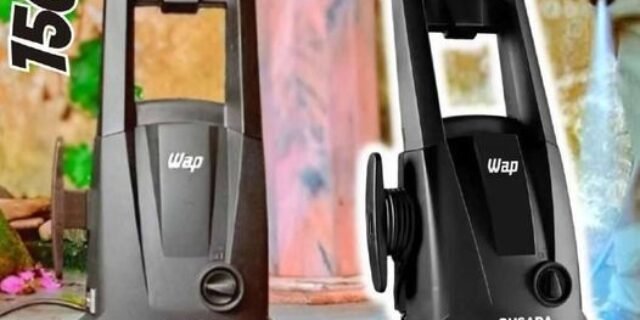 Lavadora de Alta Pressão WAP Ousada Black 2200, 1500W 110V