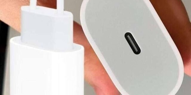 Carregador USB-C de 20W Apple