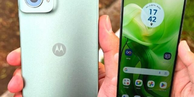 Smartphone Motorola Moto G24 128GB (3 Cores)