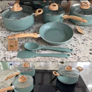 Brinox – Jogo de Panelas 6 Peças