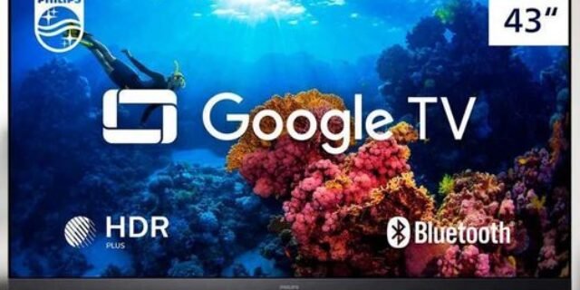 Smart TV Philips 43″ Full HD 43PFG6918/78