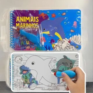 Surpresas com Água: Animais Marinhos