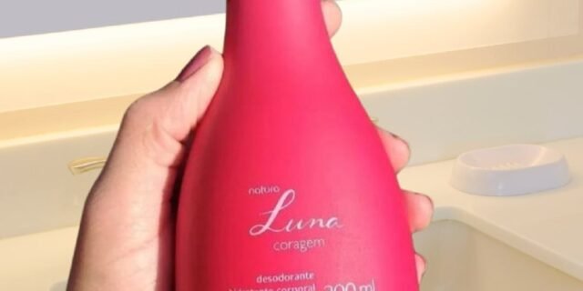 Desodorante Hidratante Corporal Luna Coragem 300ml