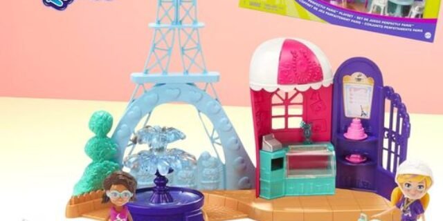 Polly Pocket: Aventuras em Paris – Mattel