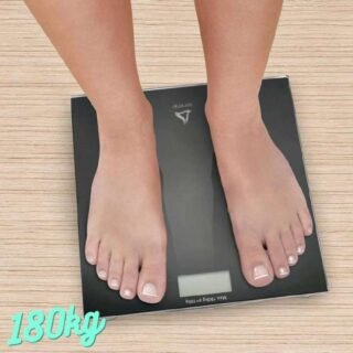 Balança Digital Multilaser Digi-Health Serene