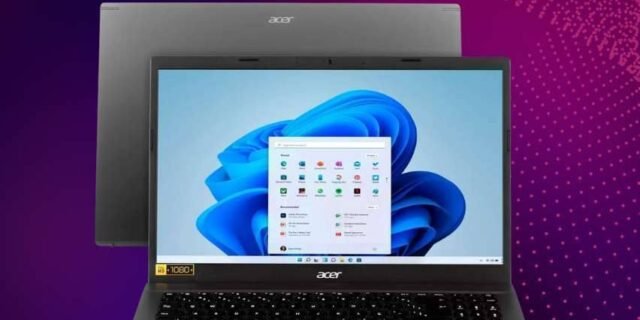 Notebook Acer Aspire 5 Intel Core i5H 8GB 512GB SS 15,6” Full HD W11