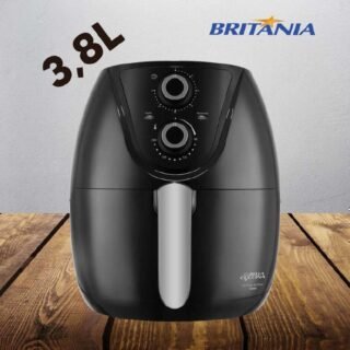 Fritadeira Air Fryer Britânia Bella Cuccina BCFR04 3,8L – 110V