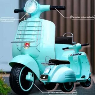 Bandeirante Lambreta Eletrica 6V (2 Cores)