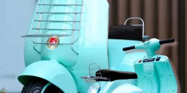 Bandeirante Lambreta Eletrica 6V (2 Cores)