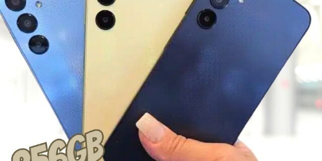 Celular Samsung Galaxy A25 5G 256GB, 8GB RAM