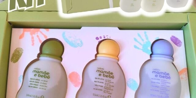 Presente Natura Mamãe e Bebê Miniaturas 3 un de 50 ml