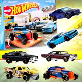 Hot Wheels Collector Veículo de Brinquedo Legends Multipack Sortido