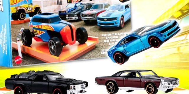 Hot Wheels Collector Veículo de Brinquedo Legends Multipack Sortido