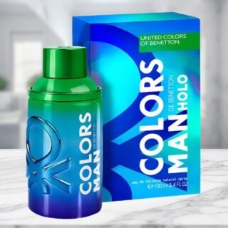 Holo Benetton Colors Masculino EDT 100ml