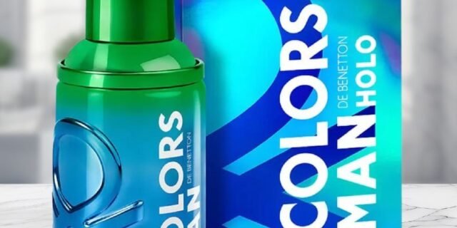 Holo Benetton Colors Masculino EDT 100ml