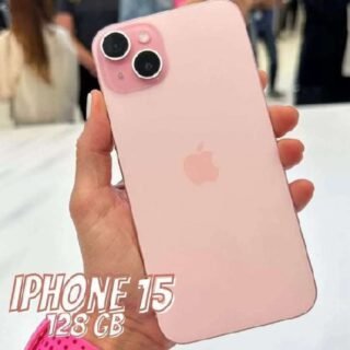 Apple iPhone 15 (128 GB) — Rosa