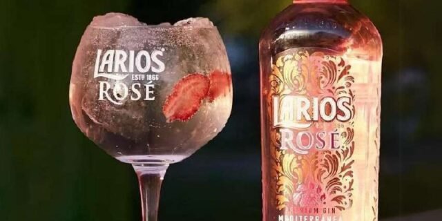 Gin Espanhol Larios Rose, 700ml