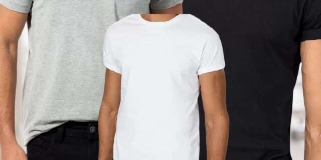 Kit 3 Camisetas Básicas Reserva