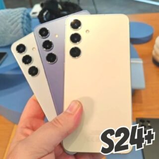 Smartphone Samsung Galaxy S24+ 6,7″ Galaxy AI 512GB 5G 12GB RAM (4 Cores)