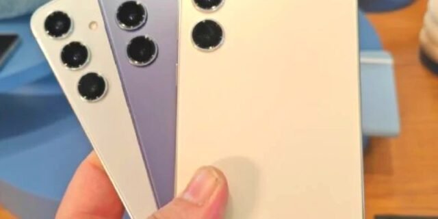 Smartphone Samsung Galaxy S24+ 6,7″ Galaxy AI 512GB 5G 12GB RAM (4 Cores)