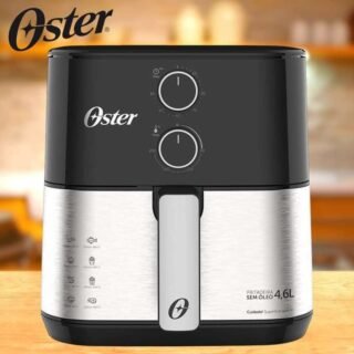 Fritadeira Elétrica sem Óleo Oster Compact OFRT520 4,6L 110V