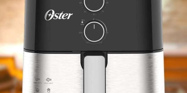 Fritadeira Elétrica sem Óleo Oster Compact OFRT520 4,6L 110V