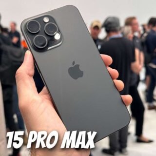 Apple iPhone 15 Pro Max – 256 GB (2 Cores)