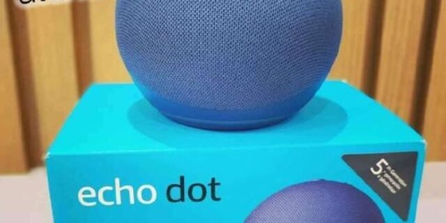 Echo Dot 5ª geração (3 Cores)