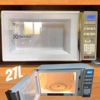 Micro-ondas De Bancada Electrolux Branco 27l 127V