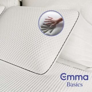 Travesseiro Memory Visco Emma Basics – Tecnologia NASA