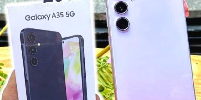 Smartphone Samsung Galaxy A35 256GB 5G 8GB RAM (3 Cores)