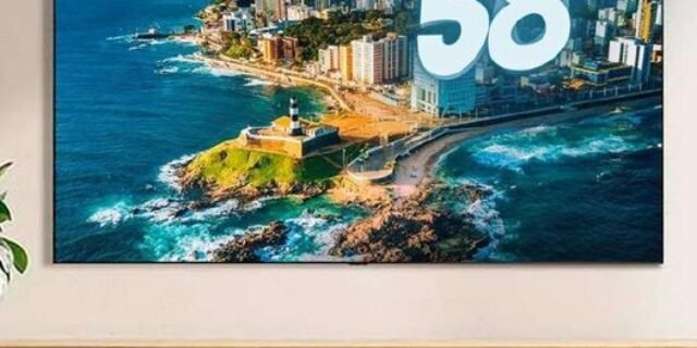 Samsung Smart Tv 58” Uhd 4k 58cu7700