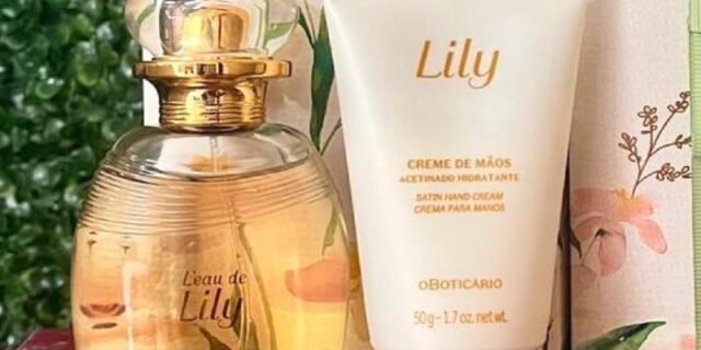 Kit Presente Dia das Mães L’eau de Lily (2 itens)