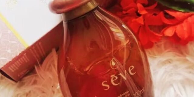 Óleo Desodorante Corporal Sève Lírios e Amêndoas 200ml