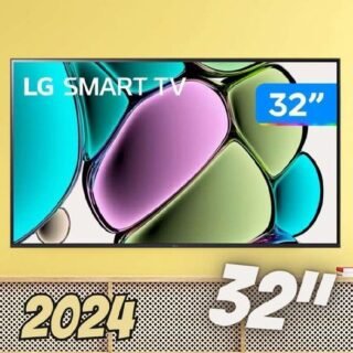Smart TV 32″ LGChannels HD ThinQAI 32LR650BPSA